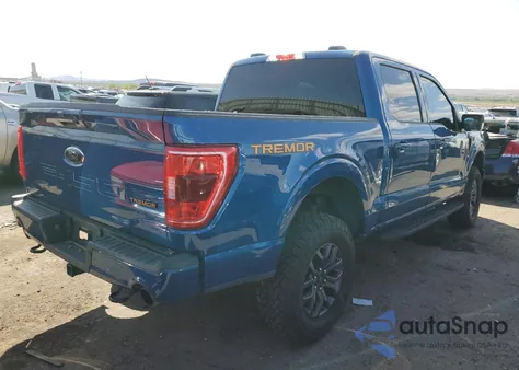 2022 Ford F150 Supercrew из США, поврежденный, VIN 1FTEW1E80NFC02950